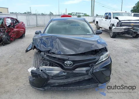 2019 Toyota Camry Se z USA, uszkodzony, nr VIN 4T1B11HK4KU834975